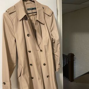 Plus size Ralph Lauren trench coat